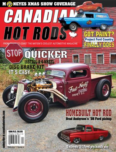 Canadian Hot Rods issue 