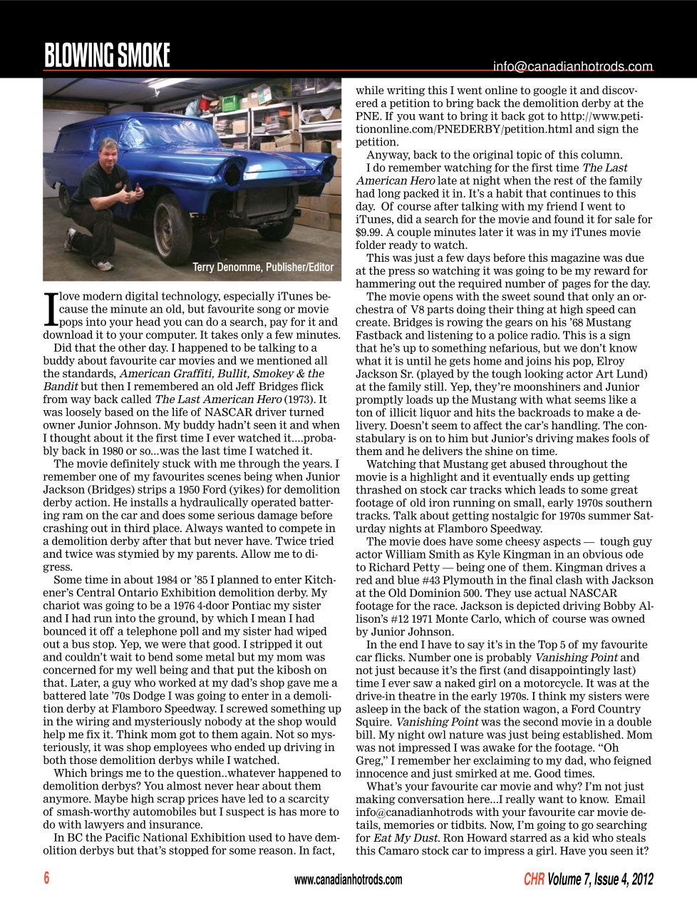 Canadian Hot Rods Preview Pages
