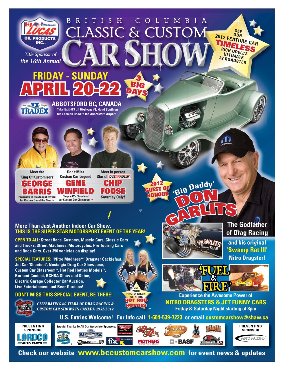 Canadian Hot Rods Preview Pages