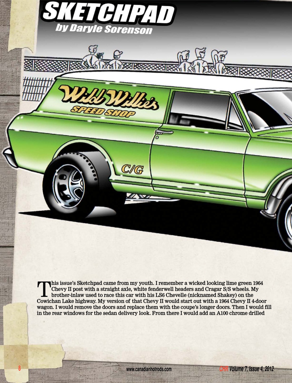 Canadian Hot Rods Preview Pages