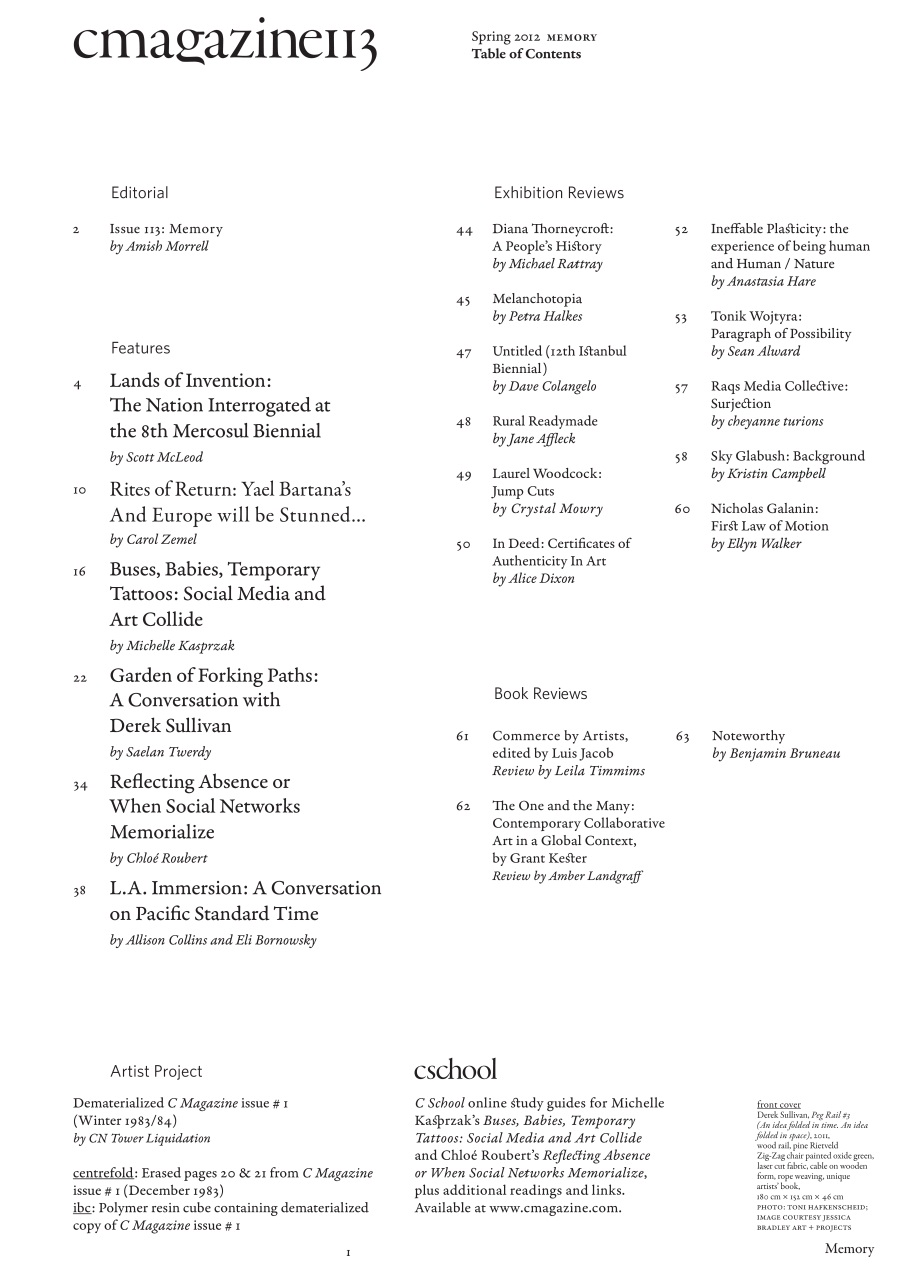 C Magazine Preview Pages