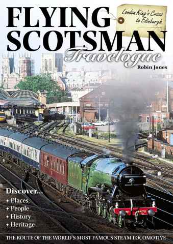 Mortons Books issue Flying Scotsman Travelogue