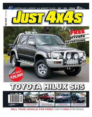 JUST 4X4S issue 4X4_266 April 12