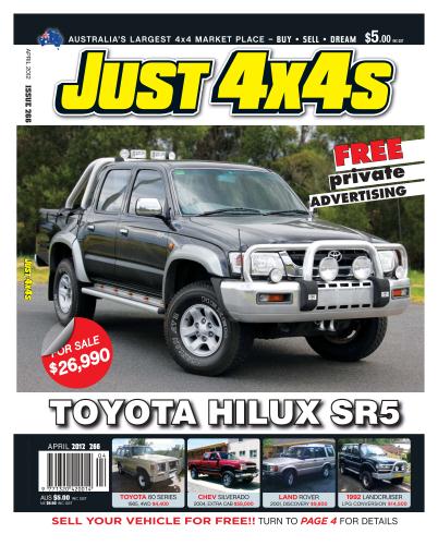 JUST 4X4S issue 