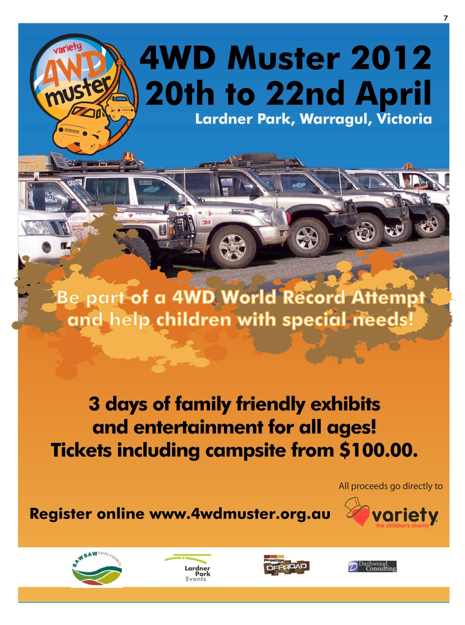 JUST 4X4S Preview Pages