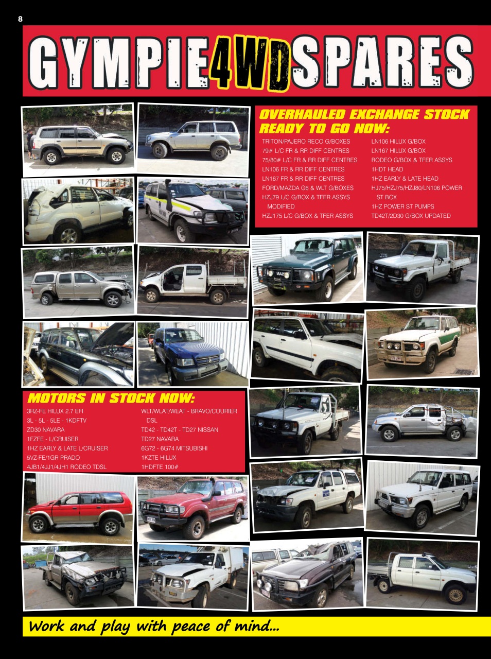 JUST 4X4S Preview Pages