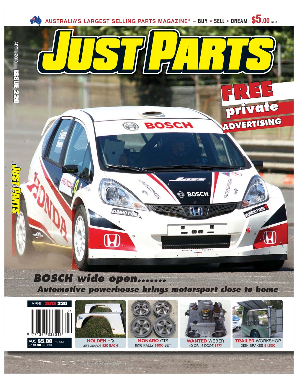 JUST PARTS Preview Pages