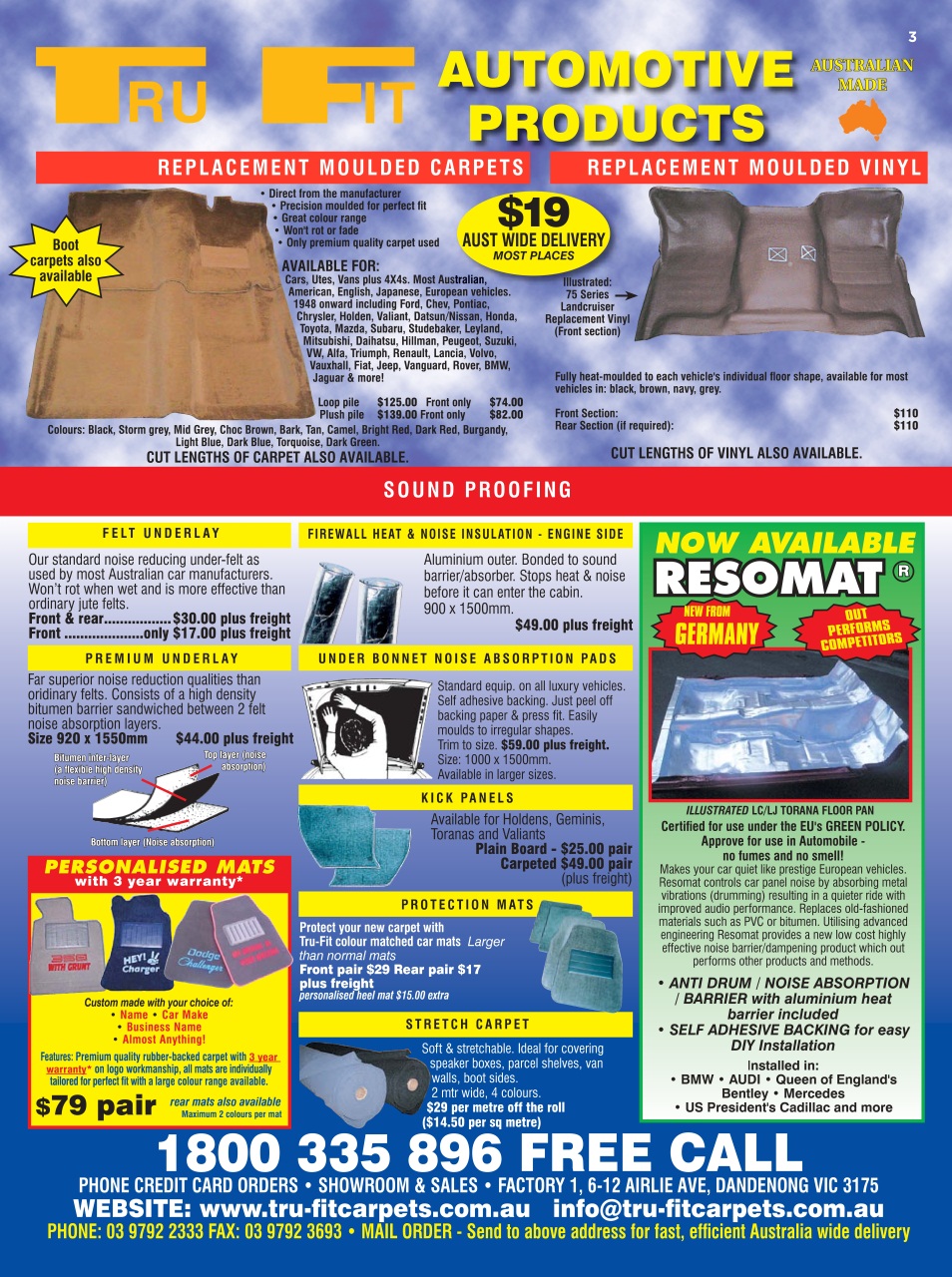 JUST PARTS Preview Pages