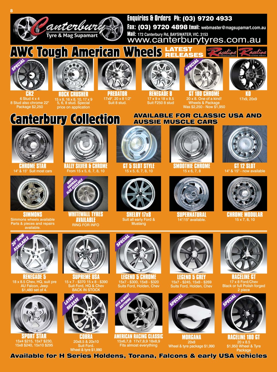 JUST PARTS Preview Pages