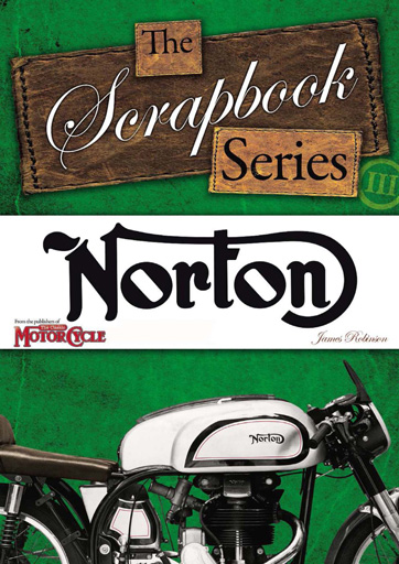 Mortons Books issue The Scrapbook Series III Norton