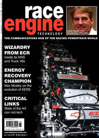 Race Engine Technology issue 58 November 2011