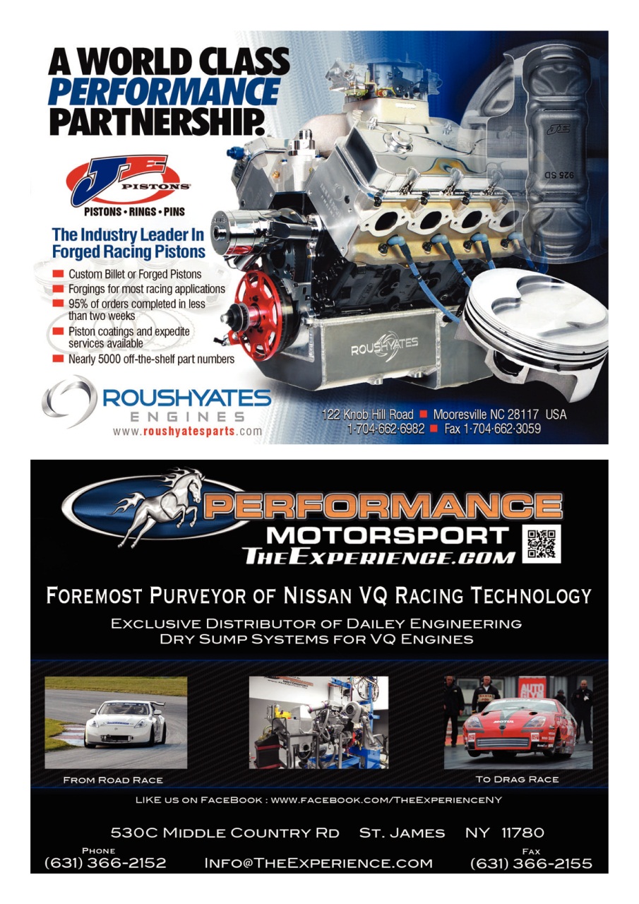 Race Engine Technology Preview Pages