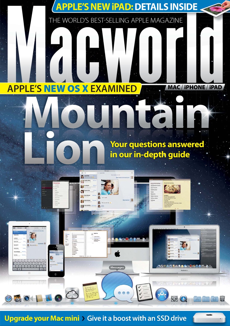 Macworld Preview Pages
