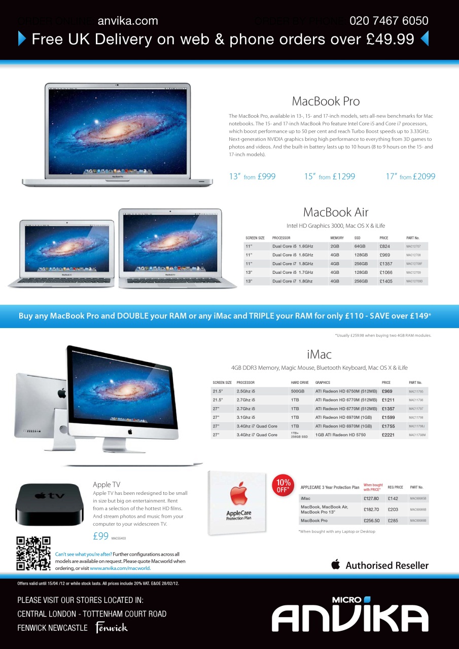 Macworld Preview Pages