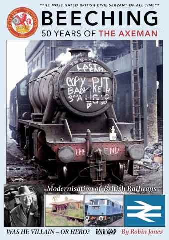 Mortons Books issue Beeching 50 Years of the Axeman