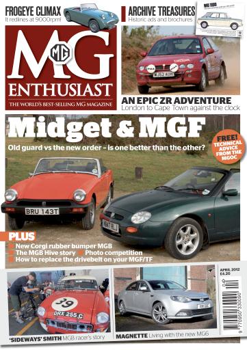 MG Enthusiast issue 
