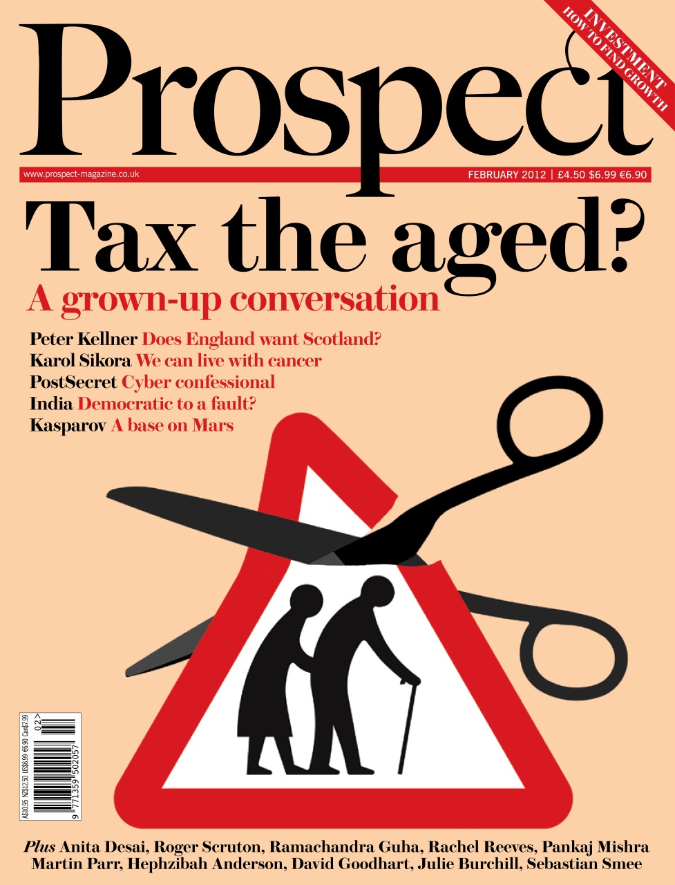 Prospect Magazine Preview Pages