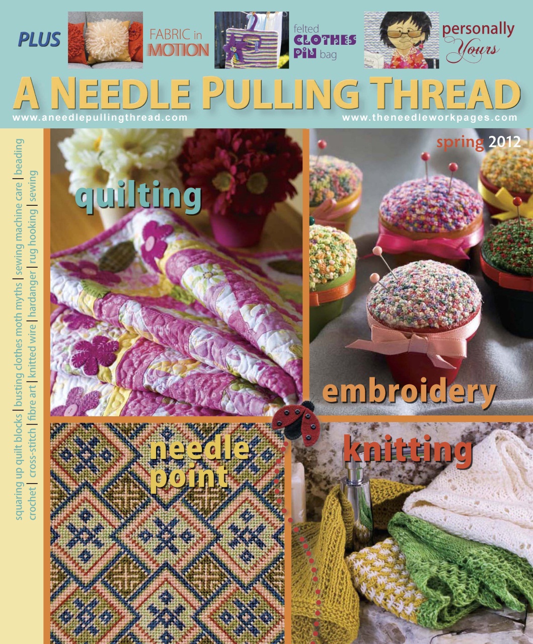 A Needle Pulling Thread Preview Pages