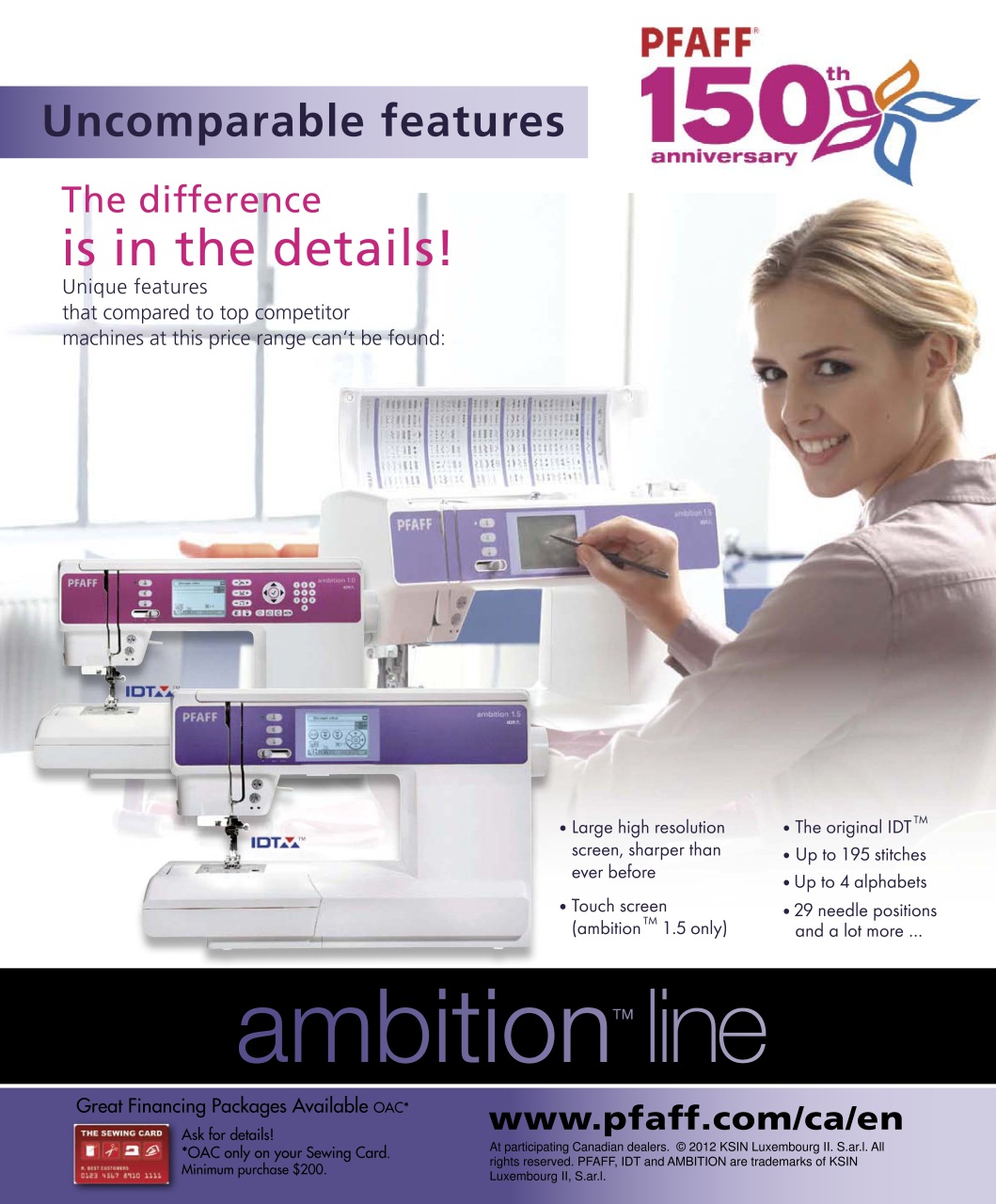 A Needle Pulling Thread Preview Pages