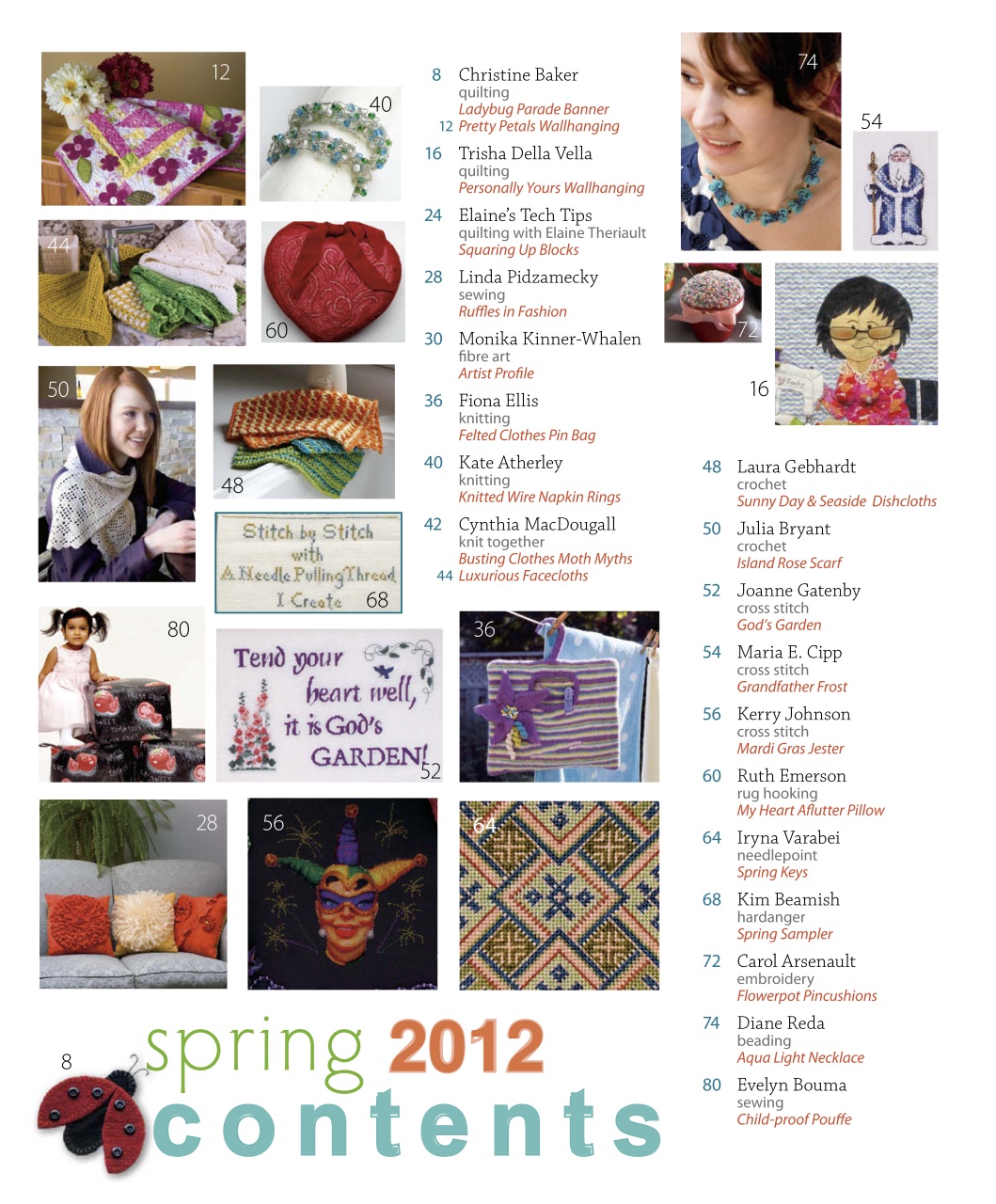 A Needle Pulling Thread Preview Pages