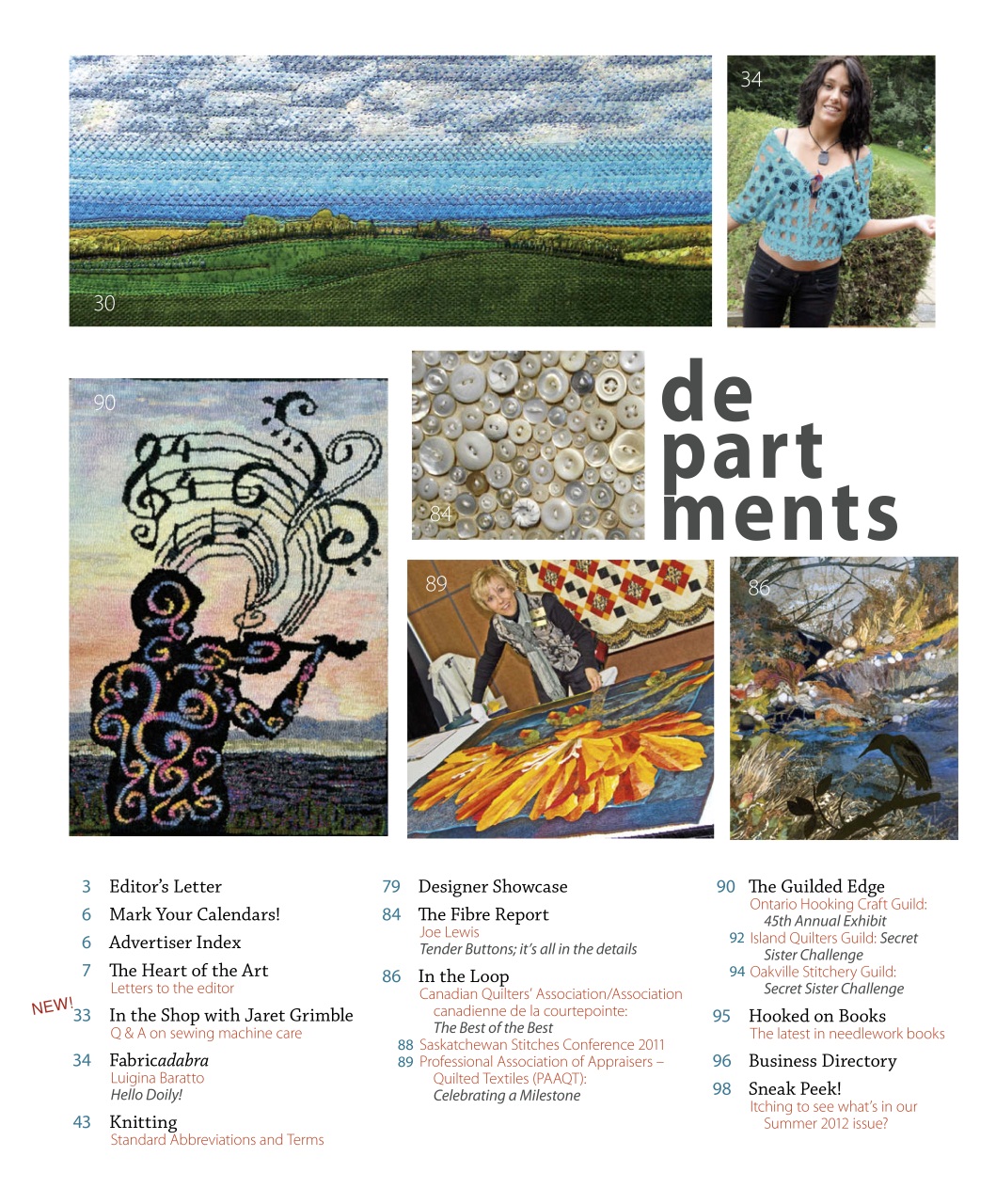 A Needle Pulling Thread Preview Pages