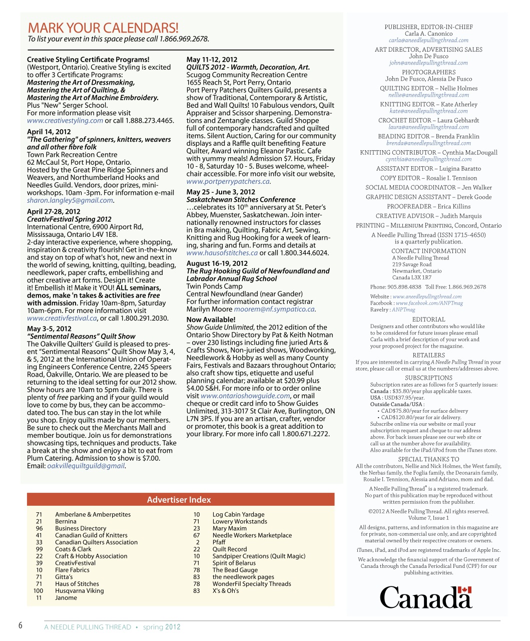 A Needle Pulling Thread Preview Pages