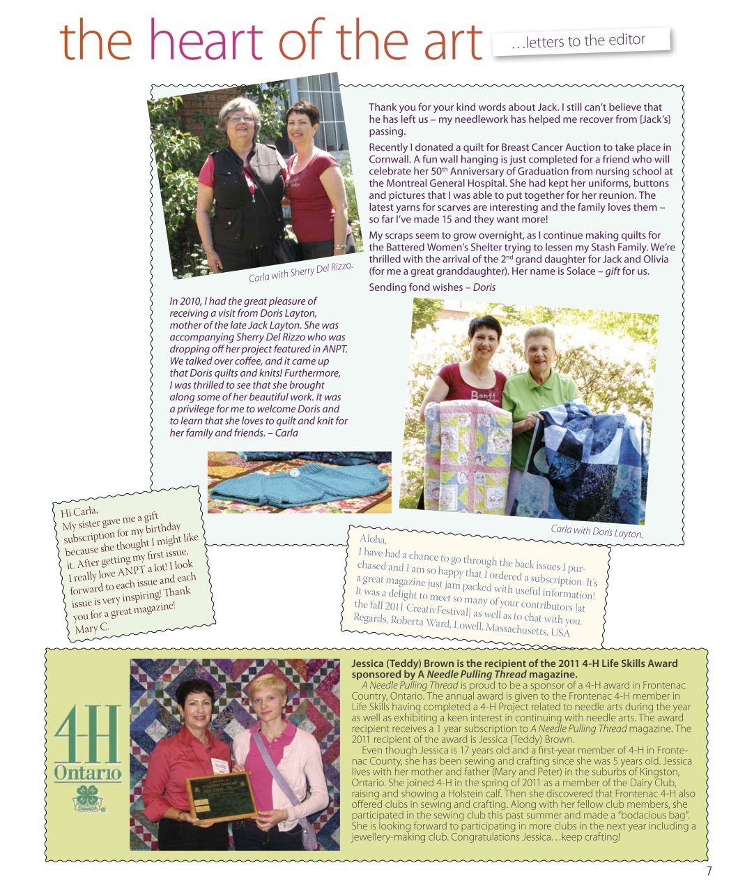 A Needle Pulling Thread Preview Pages