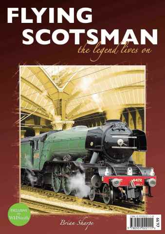 Mortons Books issue Flying Scotsman The Legend Lives