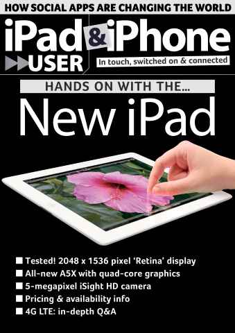 iPad and iPhone User issue Issue 60