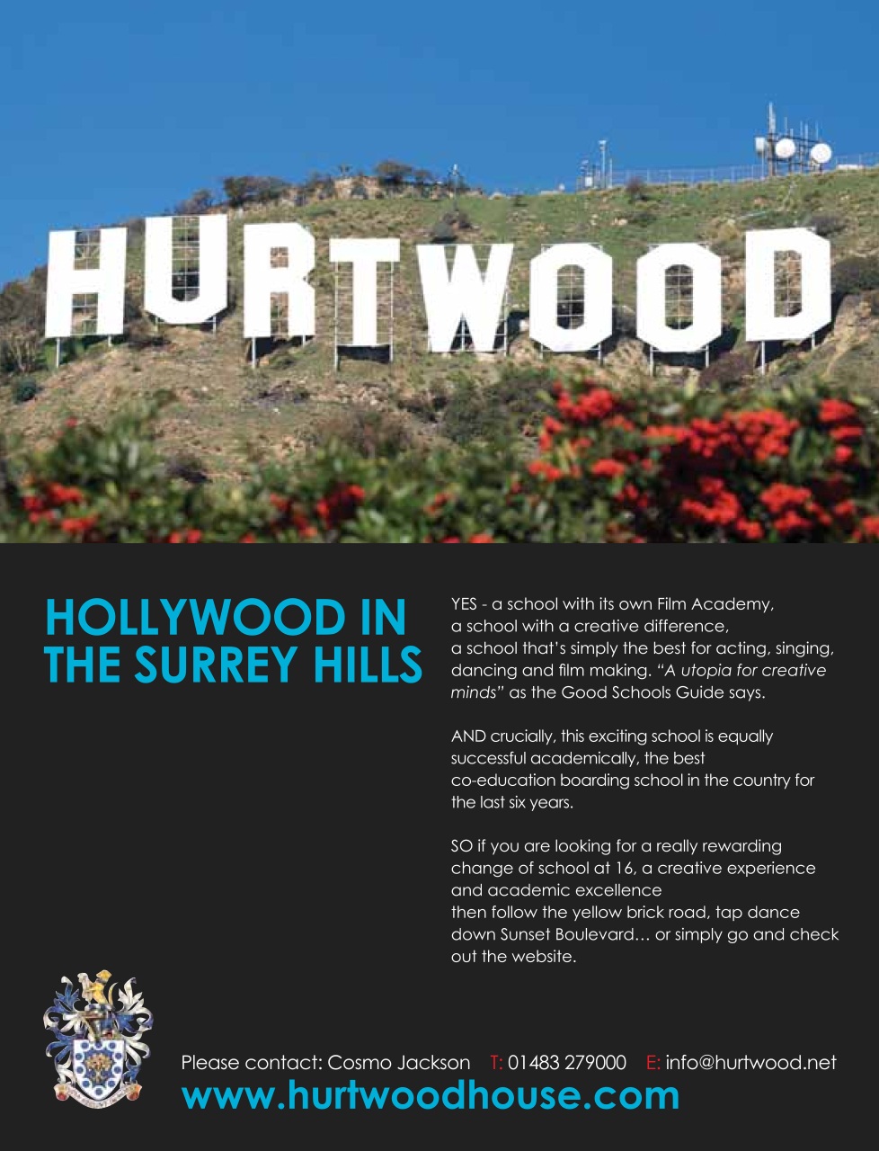 Prospect Magazine Preview Pages