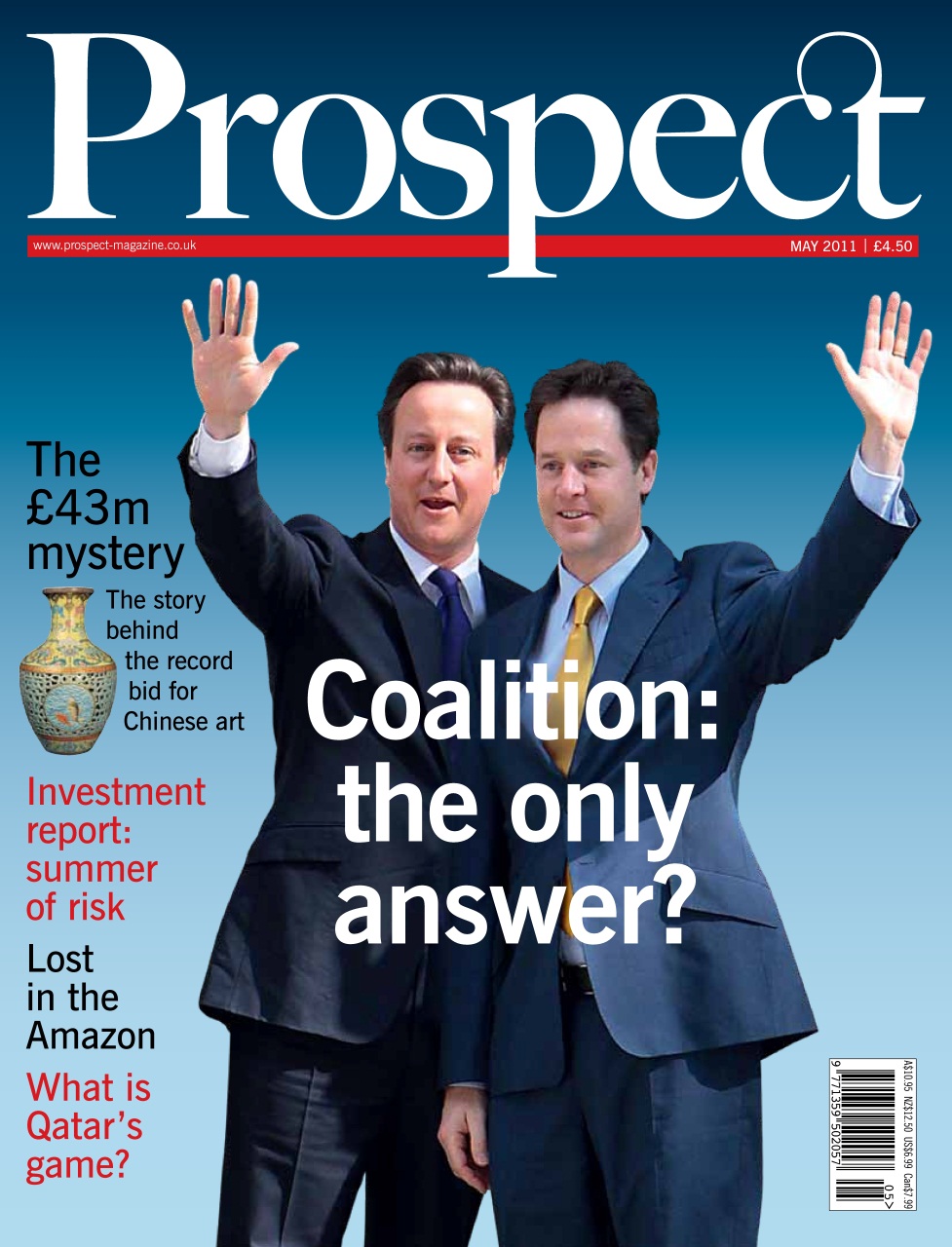 Prospect Magazine Preview Pages