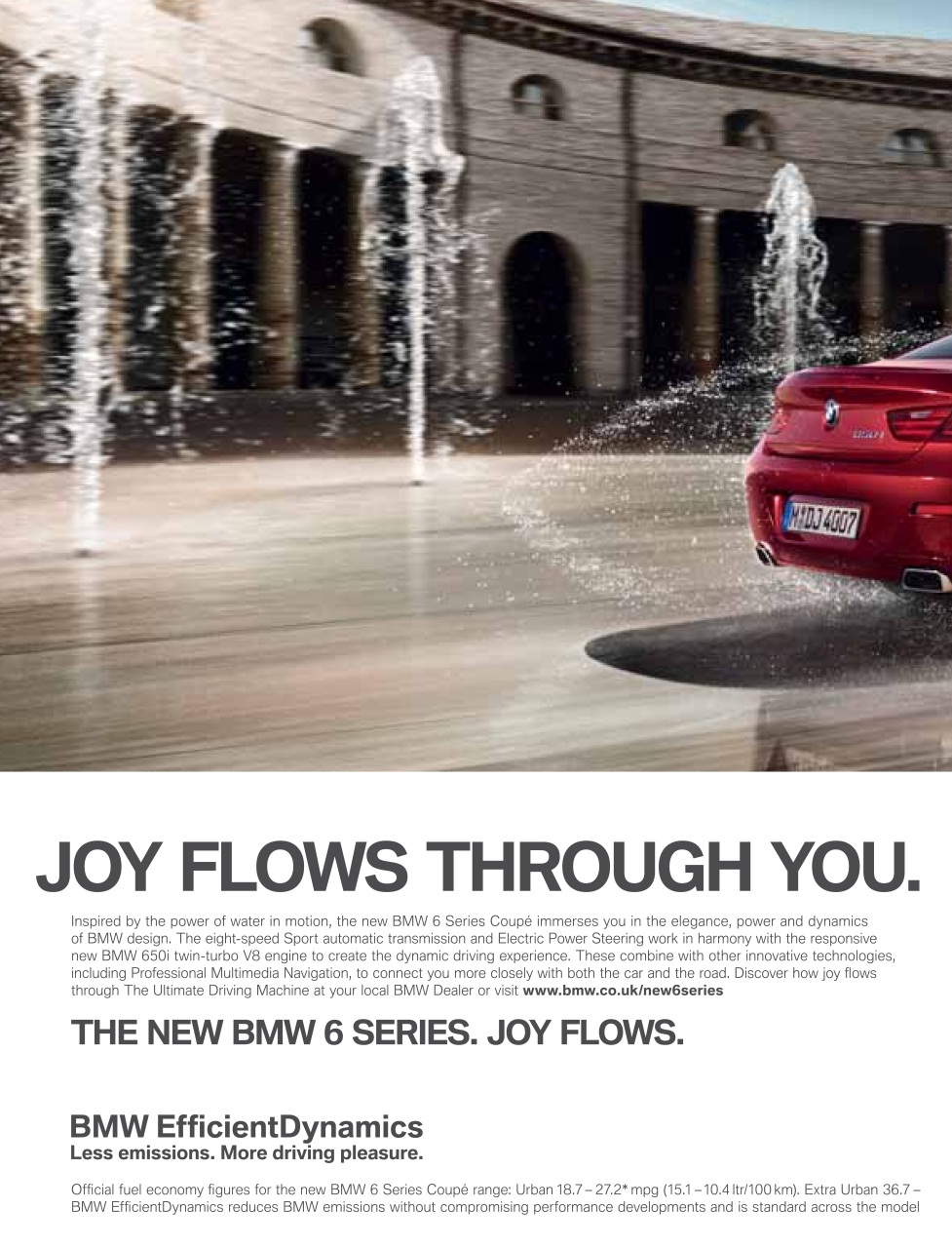 Prospect Magazine Preview Pages