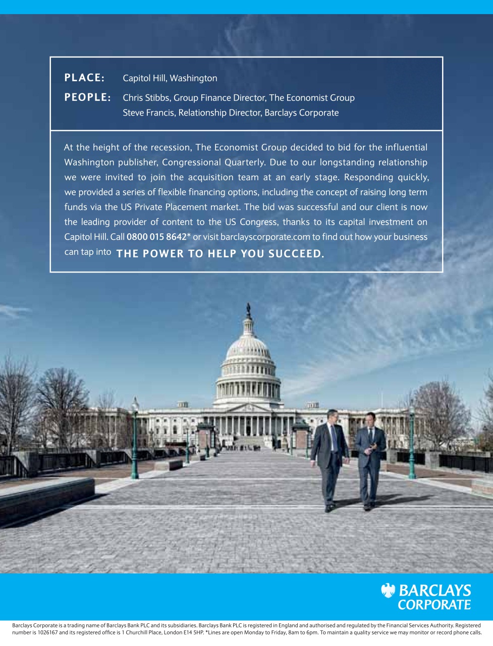 Prospect Magazine Preview Pages