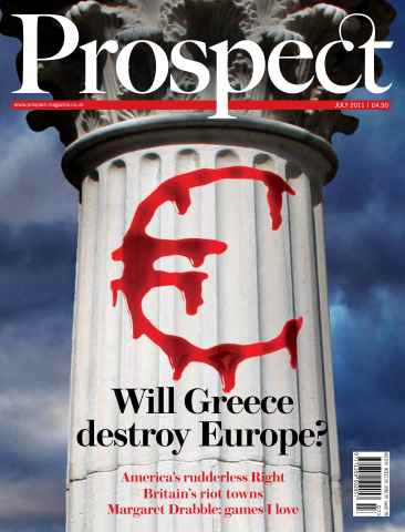 Prospect Magazine issue 184. July 2011