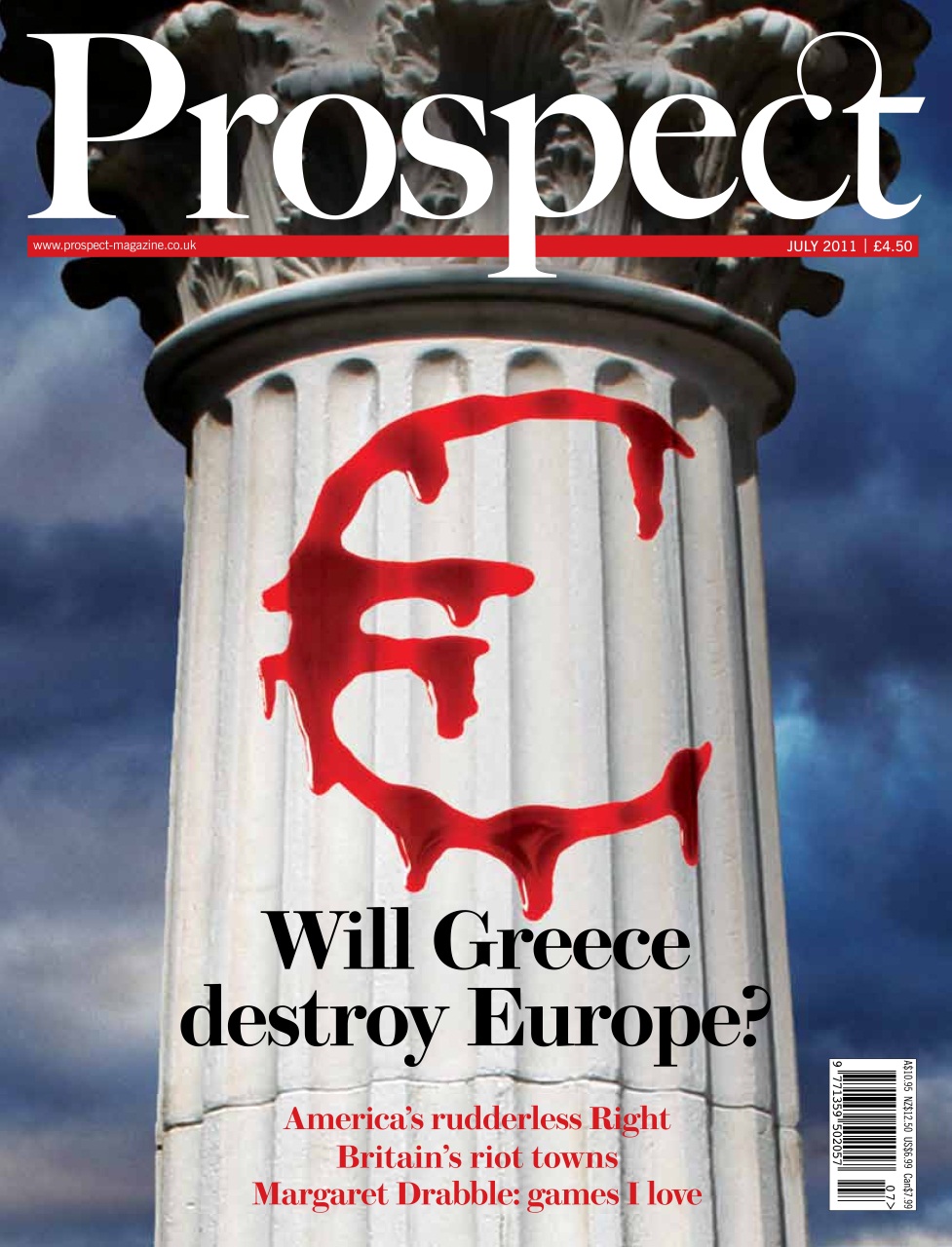 Prospect Magazine Preview Pages