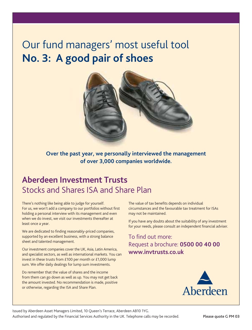 Prospect Magazine Preview Pages