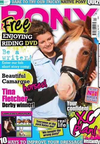 Pony Magazine issue April 2012