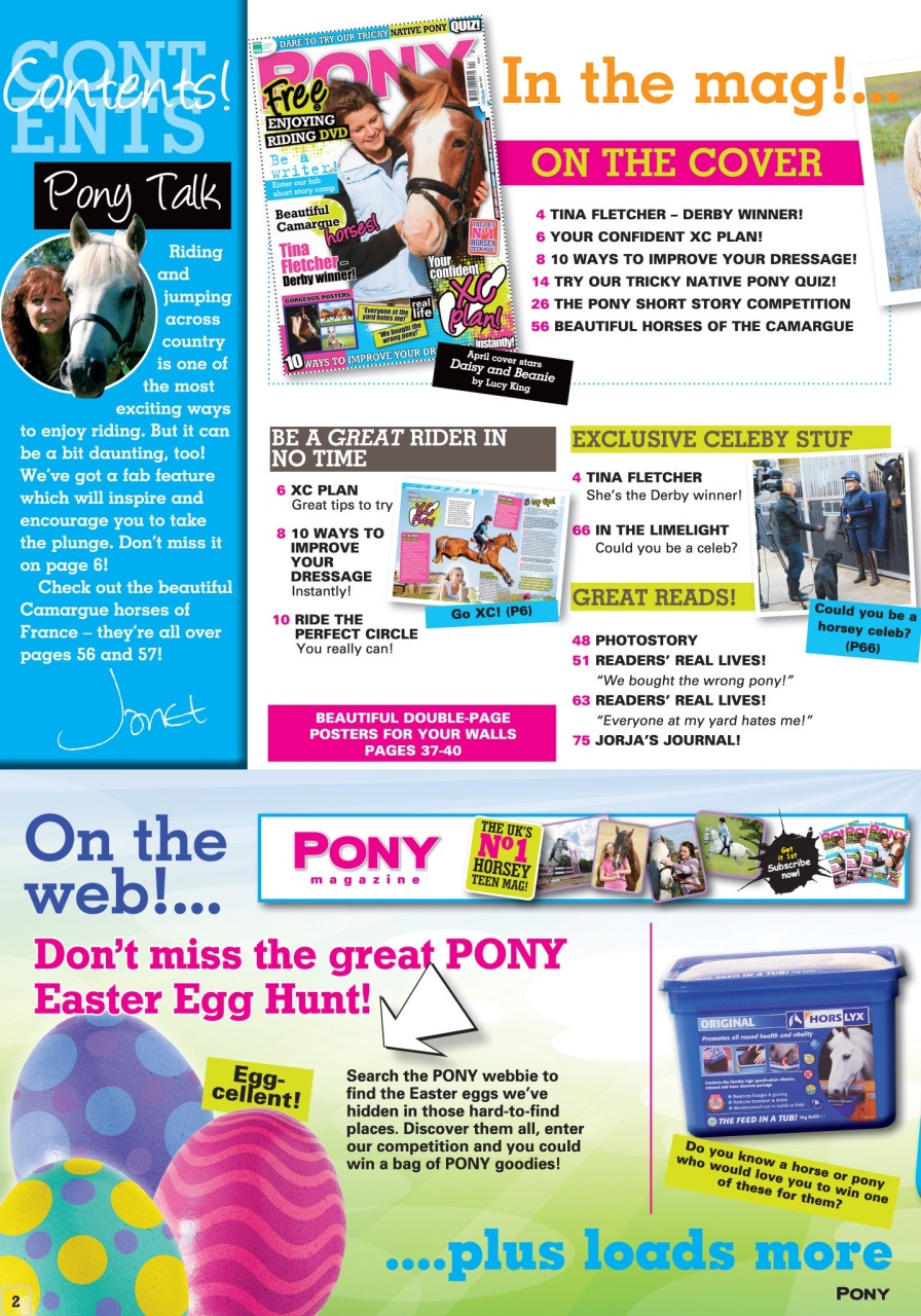 Pony Magazine Preview Pages