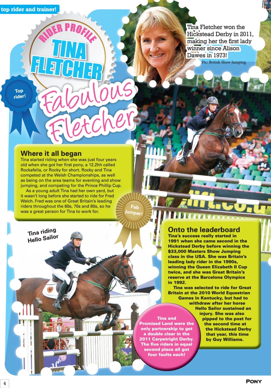 Pony Magazine Preview Pages