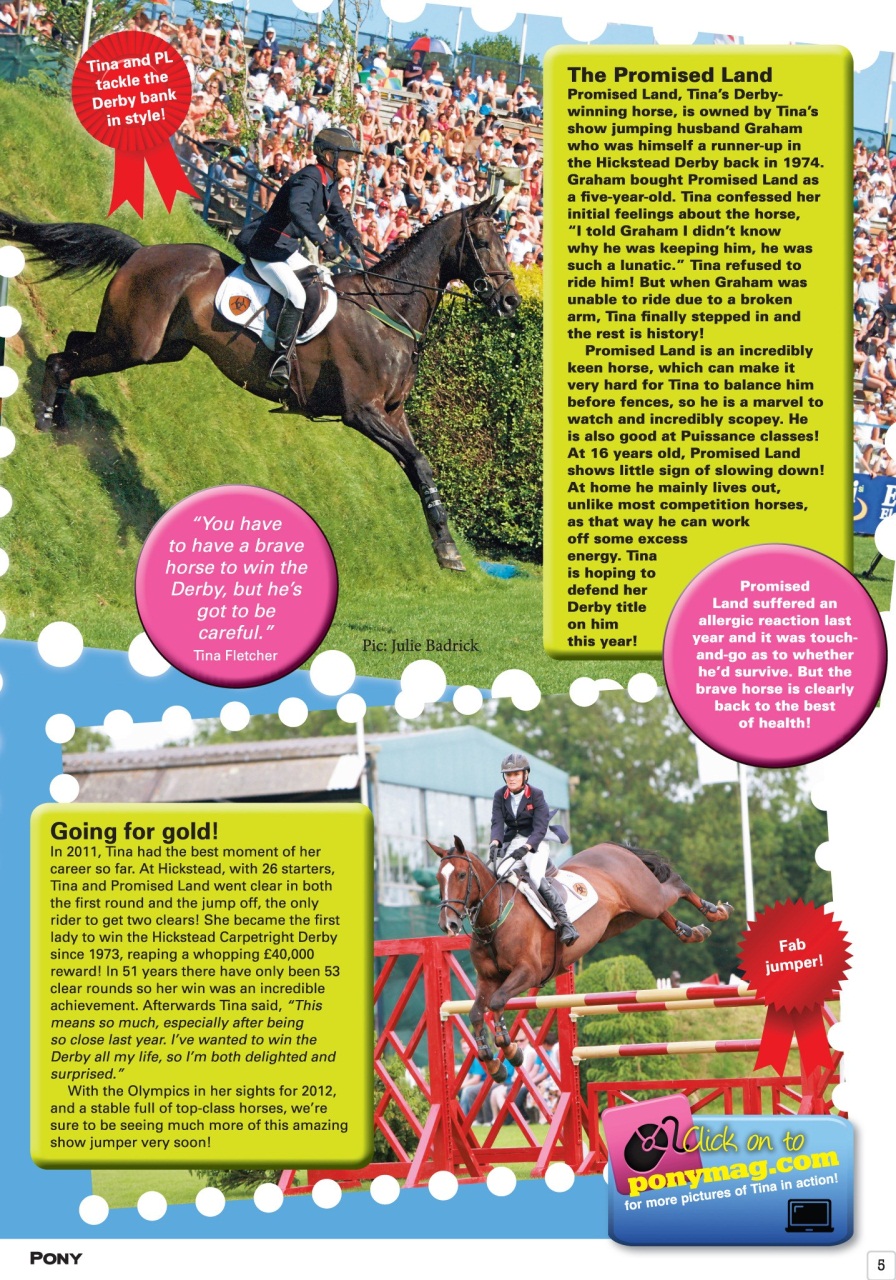 Pony Magazine Preview Pages