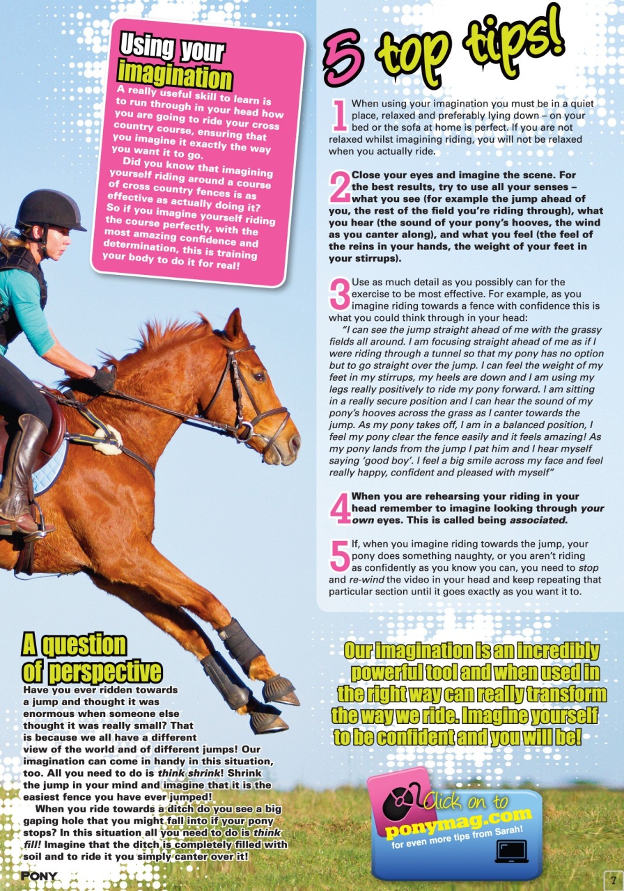 Pony Magazine Preview Pages