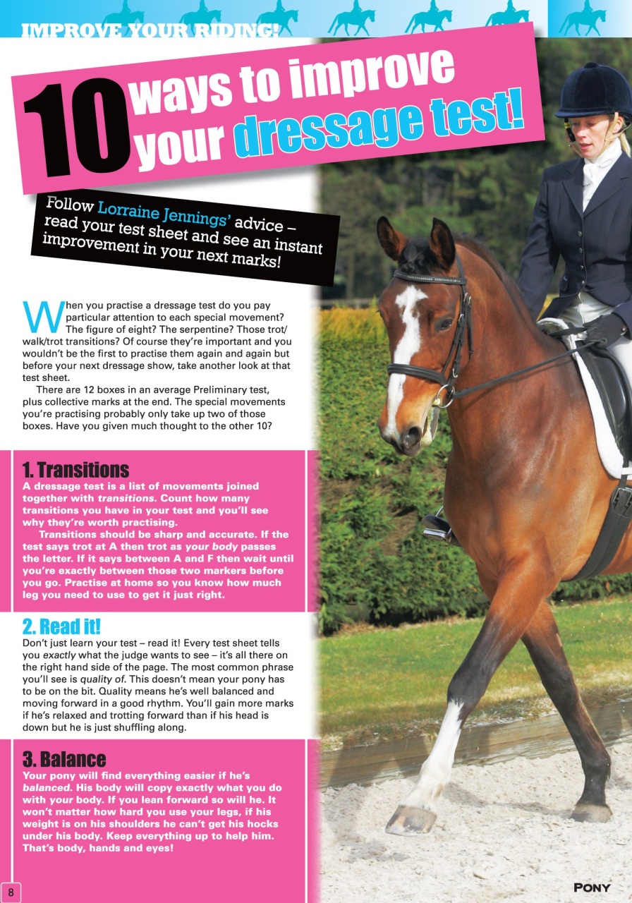 Pony Magazine Preview Pages