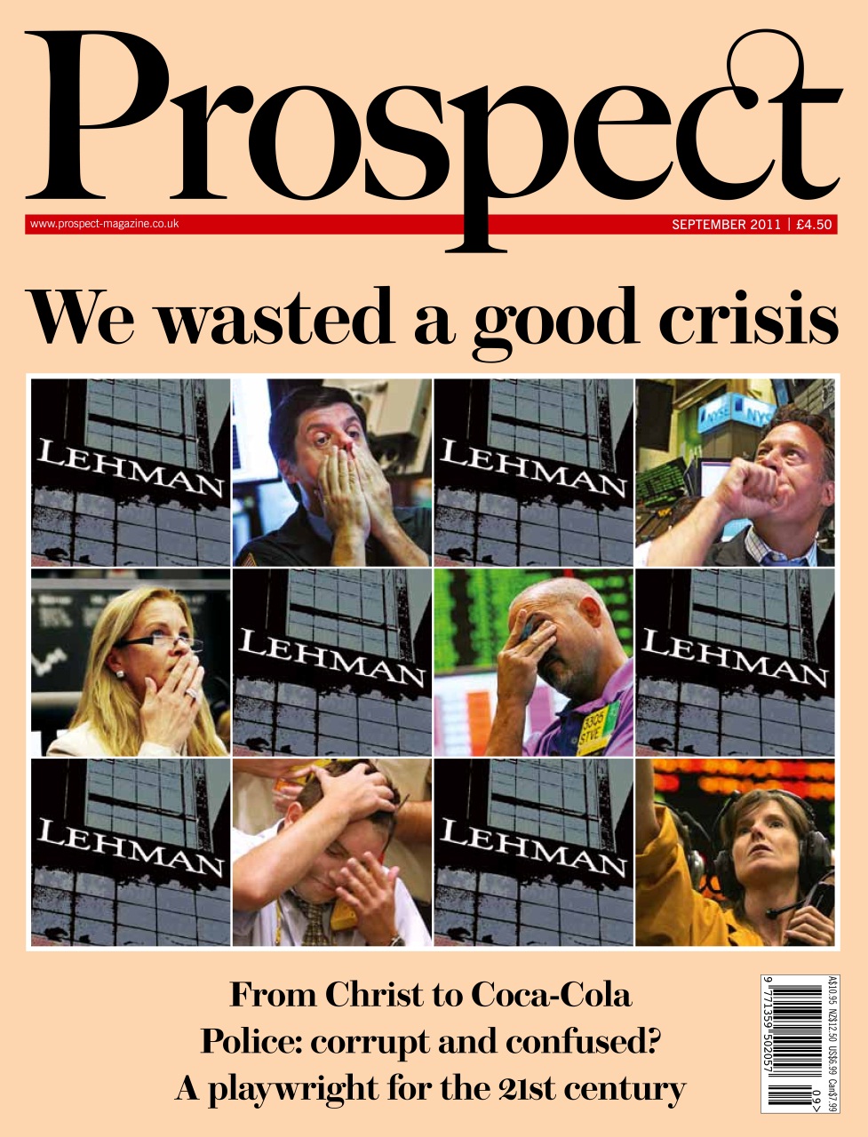 Prospect Magazine Preview Pages