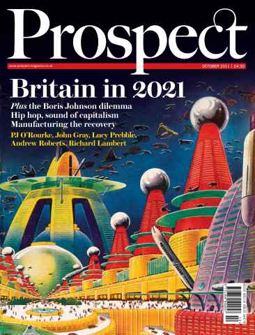 Prospect Magazine issue 187. October 2011