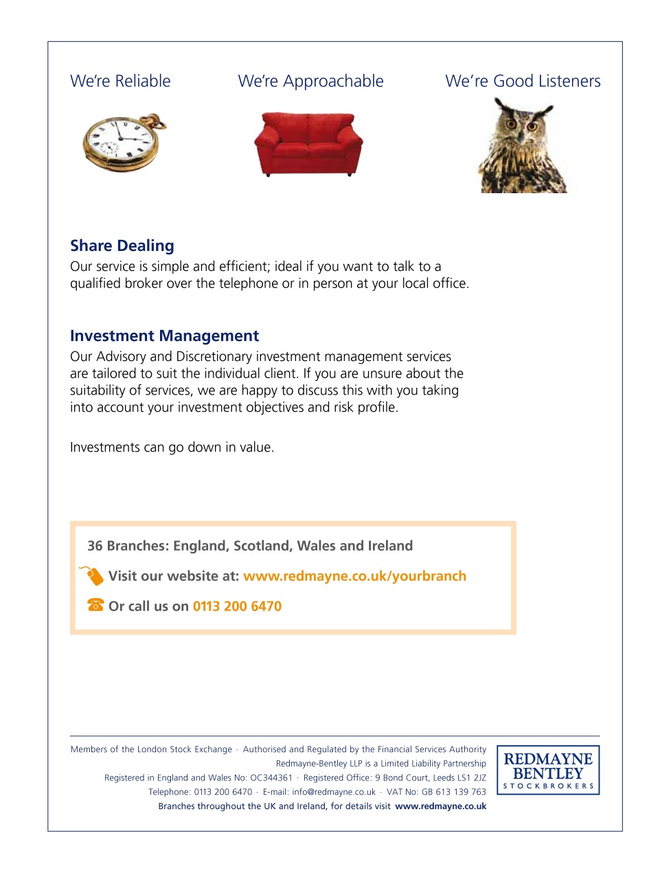 Prospect Magazine Preview Pages