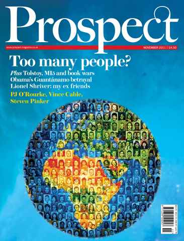 Prospect Magazine issue 188. November 2011