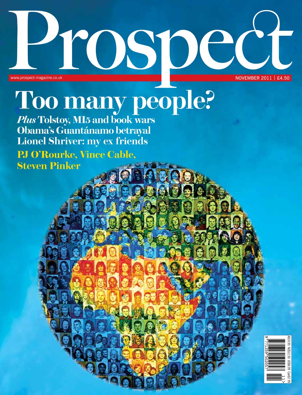 Prospect Magazine Preview Pages