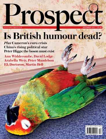 Prospect Magazine issue 189. December 2011