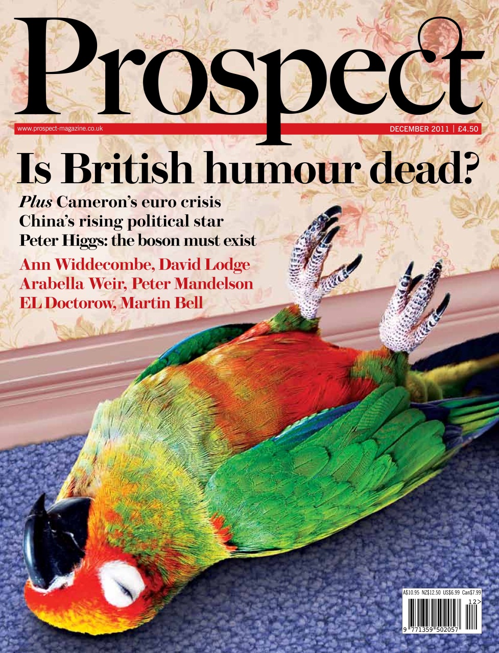 Prospect Magazine Preview Pages