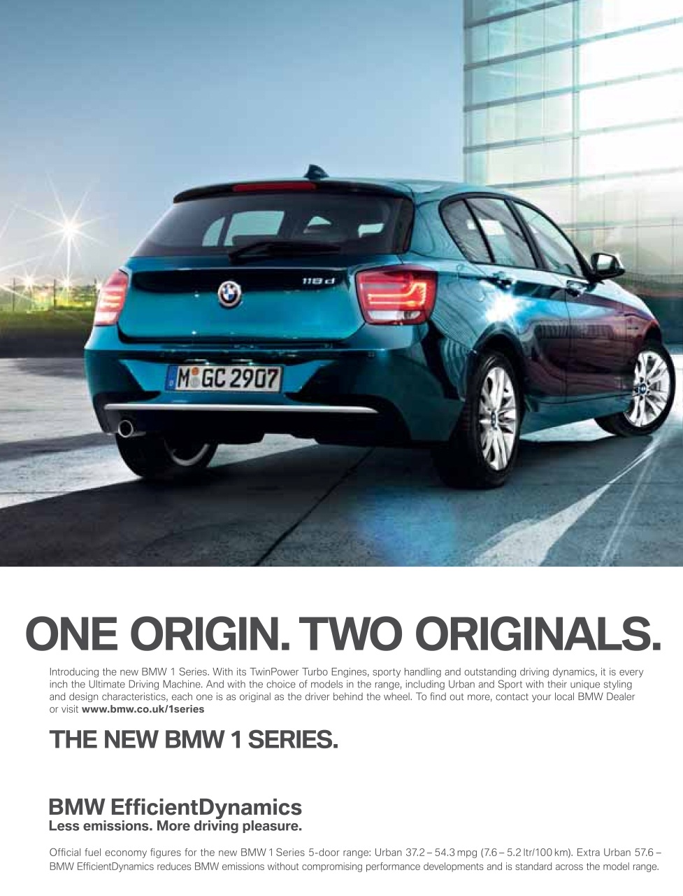 Prospect Magazine Preview Pages